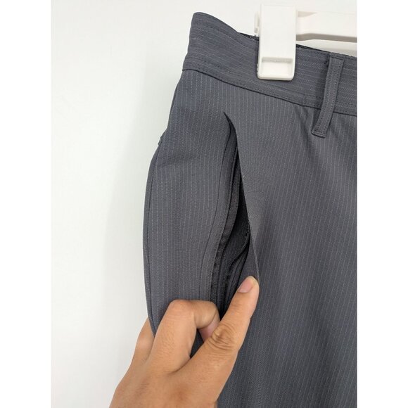 Lululemon Commute Trouser Pants Men Size 36 X 32 Pinstriped Vented Golf Office - Picture 6 of 14